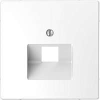 Лицевая панель Schneider Electric Merten D-Life для 1-м. розетки RJ45 белый лотос